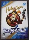 2017 Cryptozoic Dc Bombshells Str Pwr S05 Gold  25 Harley Quinn