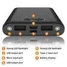 50000mah Portable Power Bank Led 2 Usb Battery Charger For Mobile Phone Ipad New