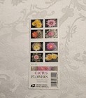 Usps Stamps  Pane Of 20 Cactus Flowers Mnh Dated 2020  Mnh 