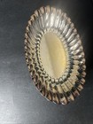 Vintage Silver-plated Oval Bowl Wallace Silversmichs Made In Usa