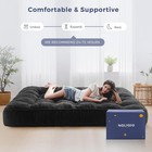 8  Futon Mattress  Ultra Thick Futons Sofa Couch Bed  Tufted Full Size Sleeper