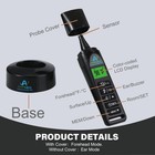 Baby Thermometer   3-in-1 Accurate Infrared Thermometer For Ear  Forehead  