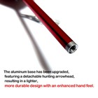 12pcs Crossbow Bolts 6 5  Aluminium Arrows With Broadhead Hunting Archery