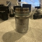 Nikon  Bd Plan 40x   0 65  210 0 Objective Lens