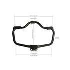 Engine Guard Highway Crash Bar Fits For Harley Sportster Xl883 Xl1200 20   