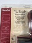 Speedball Pop In Brayer Kit Four 4 Inch Rollers New