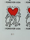 Us 2025 Scott   5953a 4ever Love Issue Imperf ndc Full Pane Of 20 Stamps Mnh-vf