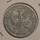 Poland People s Republic  1974 5 Z  otych Fisherman Y 47