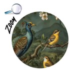 Chinoiserie Vintage Flowers Wallpaper Mural Removeable Washable Peel stick
