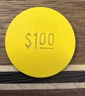  1 Vintage Casino Chip Unidentified 