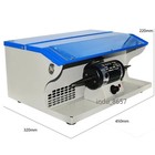 Double Head Dust Extraction Cloth Buffing Polishing Machine 110 220v 200w Motor
