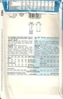 Butterick See   Sew 5284 Misses Size 8-12 Dress Sewing Pattern Vintage