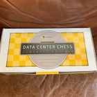 2006 Symantec Data Center Chess Set Server Router Switches Vintage Computer Rare