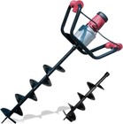 Dc House 1500w Electric Post Hole Digger Tools With 6  Digging Extension Rods