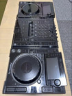 Pioneer Dj Cdj-2000nxs2 Pair And Djm-900nxs2 Professional Dj Set Of 3 Tested