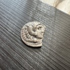 Ancient Greek Coin - Macedon - Alexander The Great Silver Drachm Drachma  t67