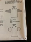 Vntg Kwik Sew   2221 Women s Baseball Shirt Men   Women Pattern Size 30-46