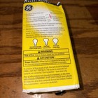 Vtg Ge Soft White 3 Way Light Bulb 50 200 250w  New Old Stock