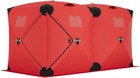 6-8 Person Insulated Ice Fishing Shelter Large Pop-up Portable Ice Fishing Tent