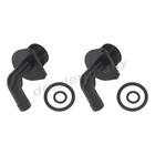 For Milwaukee M18 Switch Tank Replacement Hose Fitting 2 Pack With Rubber Gasket