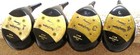 Vintage Macgregor Tourney Tommy Armour 653 Wood Set Rh  stock Tt Tourney Shafts 