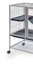Prevue Frisky Ferret Cage With Stand 486 Coco Brown  25 X 17 125 X 34 In