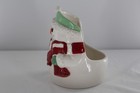 Yankee Candle Winter Holiday Snowman Large Ceramic Candle Tumbler Holder