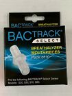 New Bactrack Select Breathalyzer Mouthpieces Pack Of 10  Fits S30 S50  S70 S80