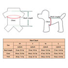 Warm Winter Dog Clothes Soft Fleece Jacket Pet Coat Sweater Puppy Cat Jumper 