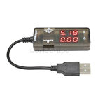 Red 0 28    Led Usb Charger Doctor Voltage Current Detector Meter Tester Power