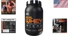 High-purity Whey Protein - Rich Chocolate Flavor  Sports Safe   Delicious