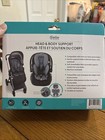 Belle On The Go Head   Body Support Gray  For Car Seat   Stroller  Universal Fit
