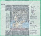 1 Vintage Htf  Topps Star Wars Series 1 o-pee-chee  Wax Wrapper  One Year Diary