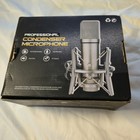 Professional Condenser Microphone     Open Box  Never Used     Studio Recording 0959