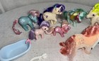 Vintage Lot Of 9 My Little Pony G1 Unicorn Fuzzy  Gen 1 83 84 95 Mlp Hasbro