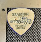 Sunmark Transport Driver Embroidered Sew On Only Patch Truck 3 1 2  X 3 1 2  Nos