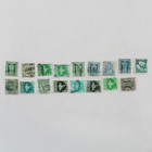 Lot Of 49 India 1900s-1950s Stamps Used