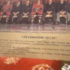 Montreal Canadiens Hockey Team Photo Print  les Canadiens  1971-72 Vintage