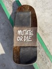 Heroin Skateboards Mutator Deck Liljawns Wide Boy Snot Rails