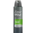 6x Dove Spray Men care Extra Fresh Antiperspirant Deodorant Spray 150 Ml