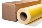 3mil Yellow Paint Masking Spray Stencil Vehicle Auto Vinyl Self-adhesive   158