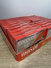  new  Maxell Audio Cassette Tape Normal Bias 90 Min 20 Pack Vintage Tapes Sealed