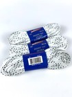 Pro Guard Sonic Tip Ultra Game Hockey Ice   Roller Skate Laces White Length 120 