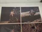 Buzz Ed Aldrin s  Descent To Lunar Surface Photo Sheet 7 20 1969  pre-owned 