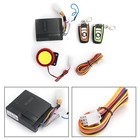 Anti-theft Security Alarm System Remote Control Engine Start Motorcycle Scooter