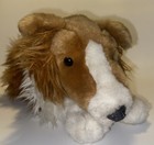 Animal Alley Toys R Us Collie Puppy Dog Stuffed Animal Plush Realistic Read