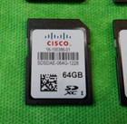 Cisco 16-100386-01 Cisco 64gb Sd Flash Memory Card Sdsdae-064g-1228 Lot Of 4