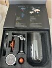 Cocktail Smoker Kit With Torch For Whisky Bourbon Cocktail 4 Wood Smoking Chips