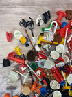 Vintage 70 s Playmobil Geobra People Accessories Mixed Large Lot Weapons Tools