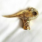 Working Brass Designer Heavy Head Handle For Vintage Walking Stick Cane Style
